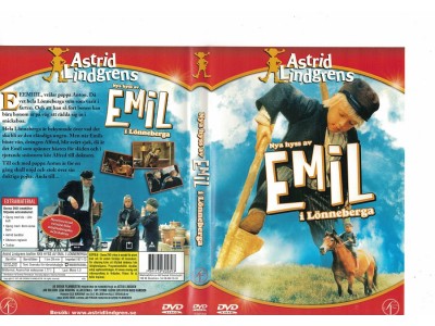 Nya Hyss av Emil i Lönneberga  DVD